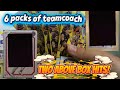 Opening six packs of teamcoach, TWO ABOVE BOX HITS!