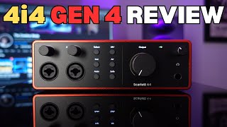 Focusrite Scarlett 4i4 4th Gen Review | Sound Test  Pros And Cons @zZoundsMusic