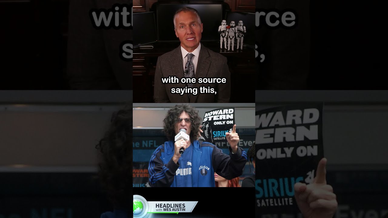Howard Stern S Firing Rumors EXPOSED As Desperate PR Stunt Howardsternshow Howardstern Cancel