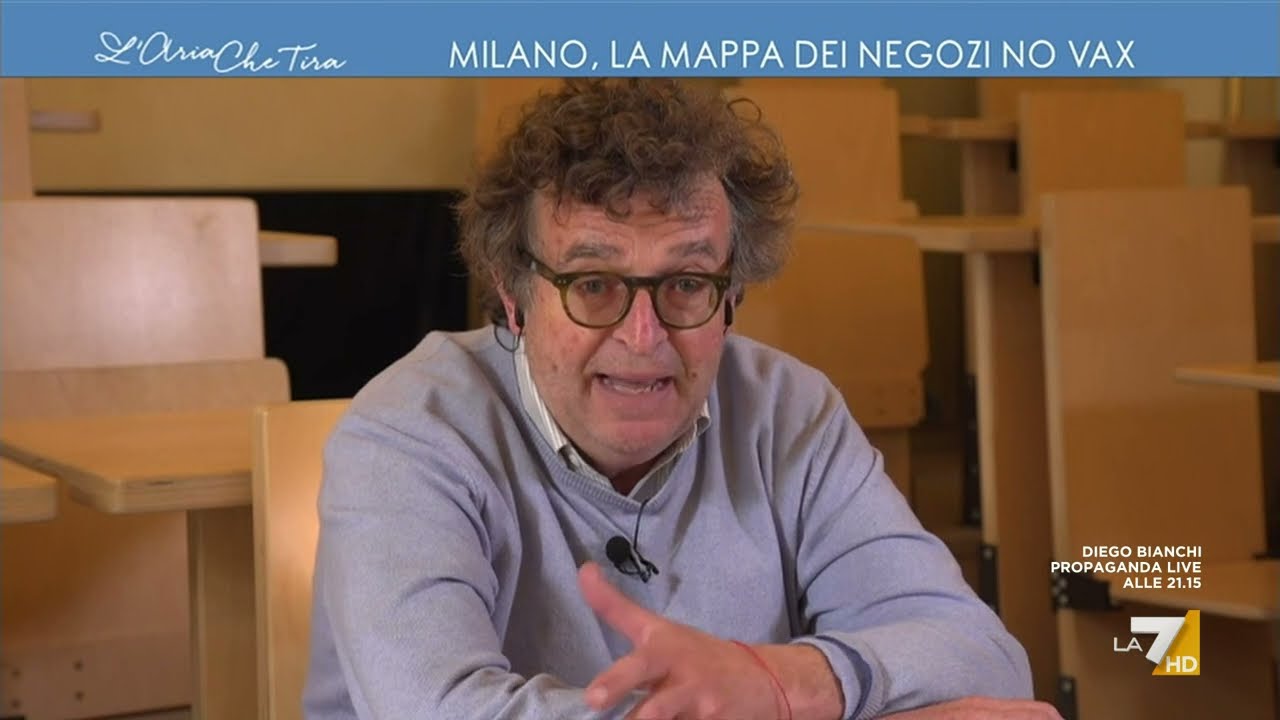 Il giurista Mattei si compiace per i negozi no green pass: 