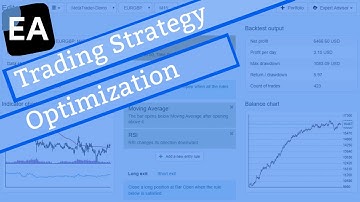 Trading Strategy Optimization (User Guide)