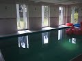 Снять коттедж на сутки с бассейном для загородного отдыха в СПб | Видеообзор|