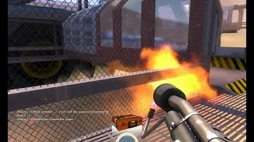 Team Fortress 2 HD video test (ctf_convoy)