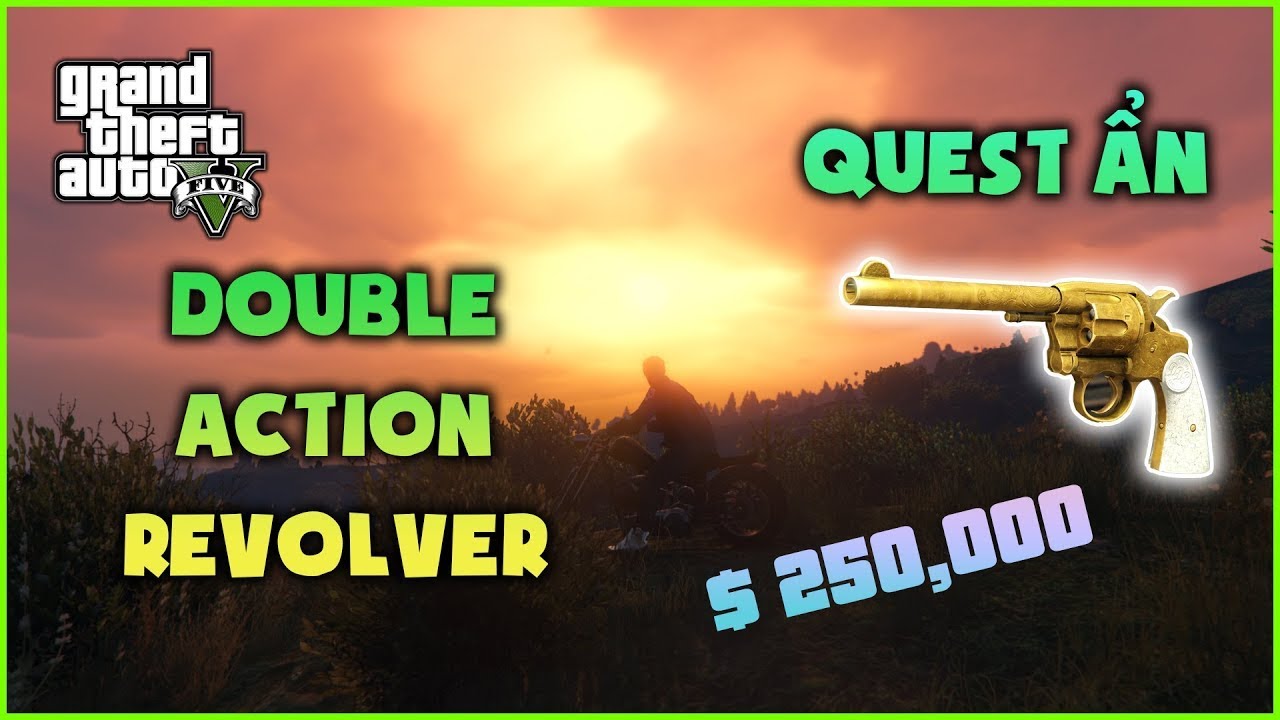 T M S Ng V Ng Double Action Revolver 250 000 USD GTA 5 Online 6 