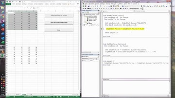 0065. Excel-VBA: Mehrere Zellen berechnen, ohne eine Schleife zu verwenden