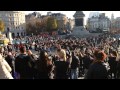 Haka Flash Mob, London