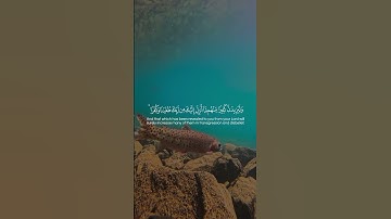 Surah Al-Maidah 064 سورة المائدة #quraniv #quran
