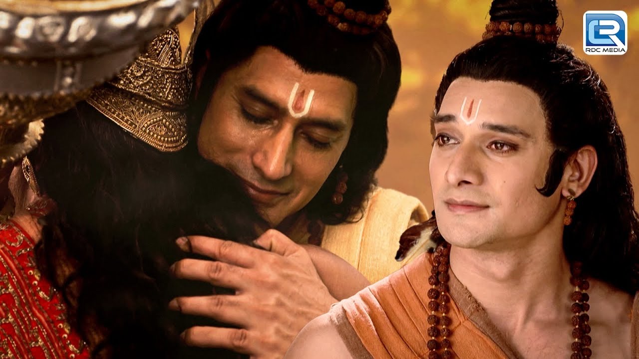 प्रभु श्री राम के गले लगते हे हनुमान जी के आँखों से आये आँसू | Best of Mahabali Hanuman | New Serial