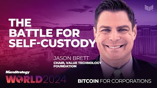 Bipartisan Regulation and the Battle for Bitcoin Self-Custody with Jason Brett