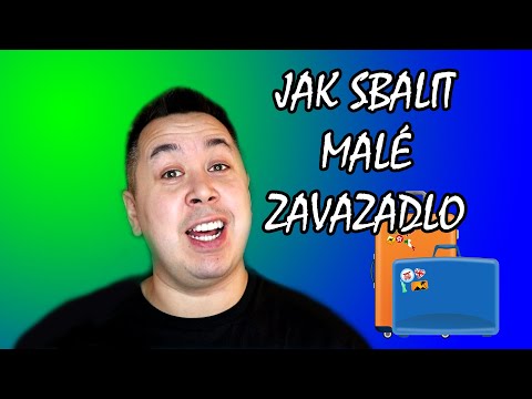 Video: Jak zabalit příruční tašku