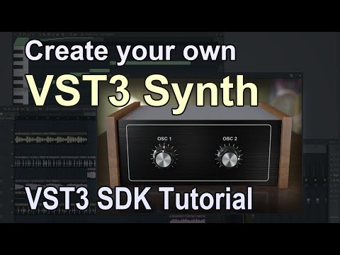 VST3 SDK ट्यूटोरियल: अपना स्वयं का VST3 सिंथ प्लग-इन बनाएं