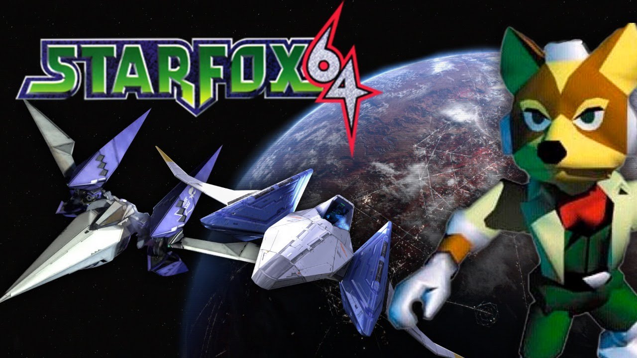 STAR FOX 64 free online game on