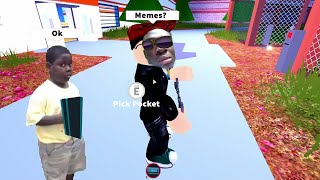 How to Escape Roblox Jailbreak Funny Moments (Memes)
