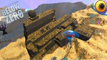 SNEAK PEEK | CRASHED SHIPS UPDATED |Subnautica: Below Zero (experimental)Exploring Build 20585