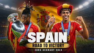 SPAIN ✪ Road To Victory - UEFA EURO 2024