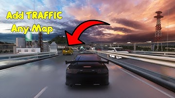 How to Add Traffic in any Map (Single Player) Assetto Corsa