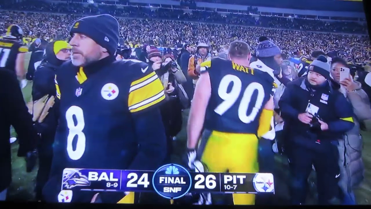 MVI 2179 THE RAVENS MISSED FIELD GOAL 2025 (1Brian God=6)