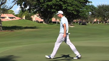 Justin Hueber interview after Round 2 of Web.com Tour Q-School