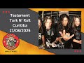 Capture de la vidéo Testament Em Curitiba 17.08.2025