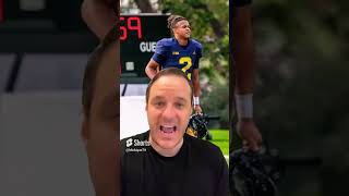 Michigan Football QB battle UPDATE from spring practice #shorts