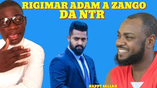 Rigimar Adam A Zango Da Jarumi Ntr Sabon Comedy Daga Abba Csale Algaita Dub Studio Comedy Interview