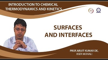 Surfaces and interfaces