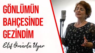 Elif Ömürlü Uyar - Bugün Yine Gönlümün Bahçesinde Gezindim