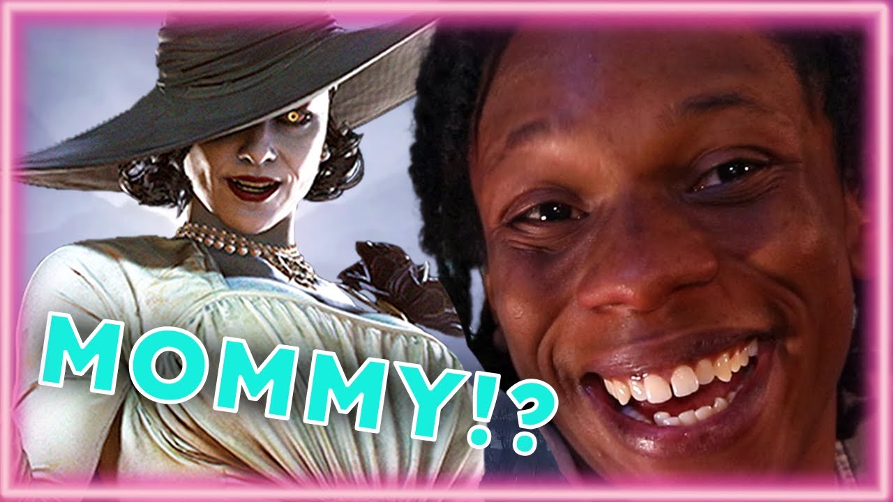 Horror Noob Loves  ̶R̶e̶s̶i̶d̶e̶n̶t̶ ̶E̶v̶i̶l̶   Dommy Mommy???