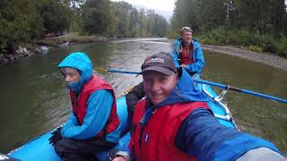 Riverdrift down the Atnarko River, British columbia. by ByGeorgeFilms 1,195 views 3 years ago 5 minutes, 3 seconds