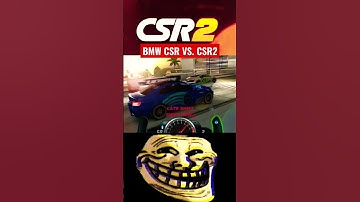 BMW CSR VS. CSR 2! #csr2 #csr2racing