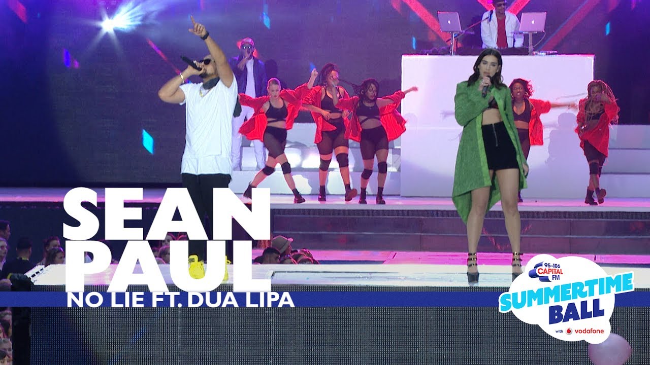 Sean Paul ft Dua Lipa   No Lie  Live At Capitals Summertime Ball 2017