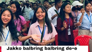 Jakko balbring balbring de•e || Palm Sunday || Youth Praise Gathering || Wage Chiring (Jengjal)