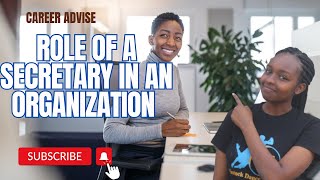 Role Of A Secretary In An Organisation