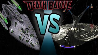 Borg Prometheus Class VS Enterprise J Refit | Resistence Is Futile |