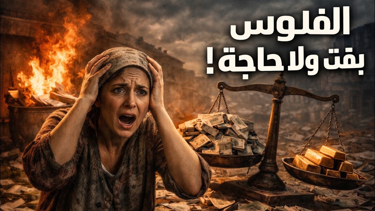 الفلوس بقت ولا حاجة! | لما التضخم دمّر بلد