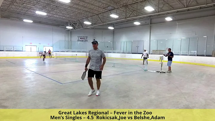 Great Lakes Regional Mens Singles  4.5  Rokicsak,J...