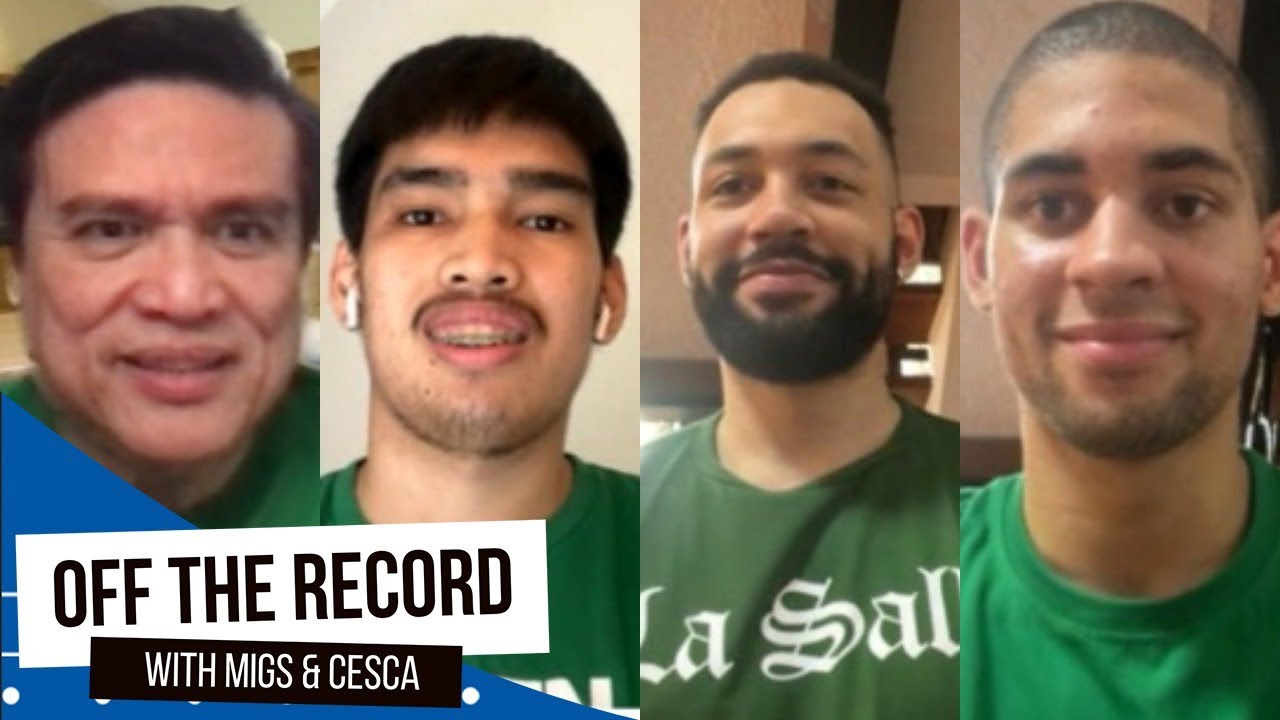 Icymi De La Salle Green Archers On Pre Season Experience Uaap Match