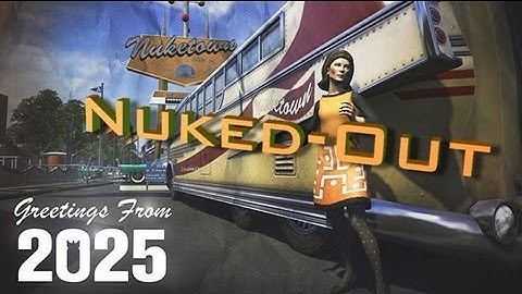 Black Ops 2 - Nuked Out on Nuketown (30-0 FFA Nuclear)