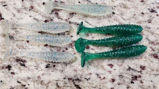 Making SOFT PLASTICS In The NEW BAIT SHED! screenshot 2