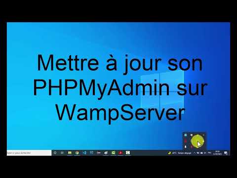 Comment mettre à jour PHPMyAdmin sur WampServer