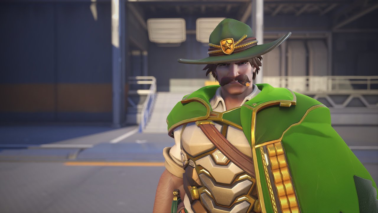 Forest Ranger Cassidy Skin Demo - YouTube