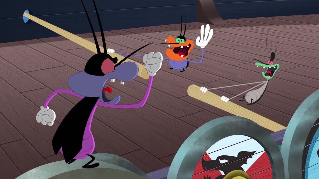 Oggy and the Cockroaches - Beware the Longship (s05e29) Full Episode in HD