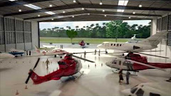 Apresentação do Aeródromo Coroa do Avião