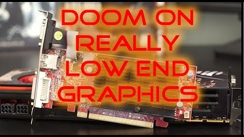 Doomed: Running Doom on a Low End PC while fixing launch crashes