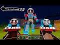 TRANSFORMER THOMAS MUTANT Attacked Me in Minecraft - Coffin Meme gameplay