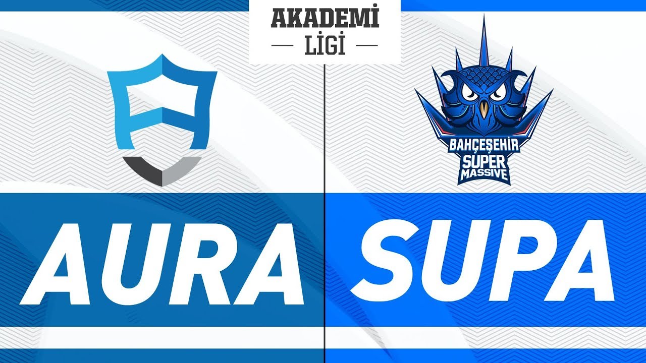 şampiyonluk ligi 2018 Doğuş Üni Aurora A (AURA) vs Bahçeşehir SuperMassive A (SUPA) | 2019 AL Yaz Mevsimi 5. Hafta