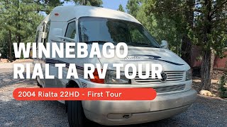 First Look: 2004 Winnebago Rialta 22HD