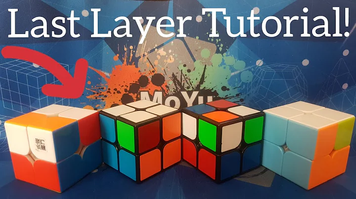 2x2 Rubik's cube Last Layer TUTORIAL | Tips and Techniques 37