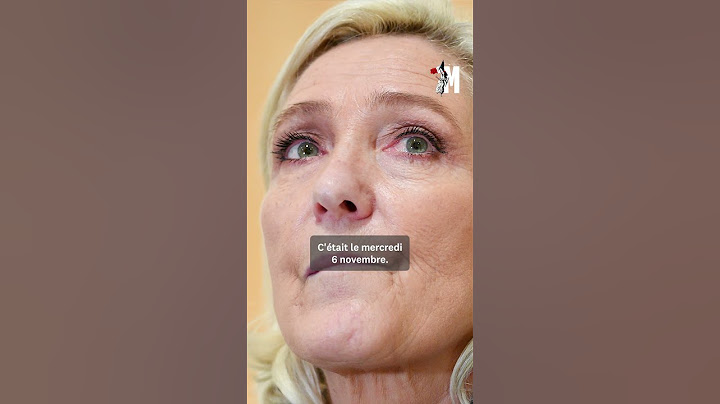 Procès des assistants parlementaires du RN : Marine Le Pen bientôt inéligible ?