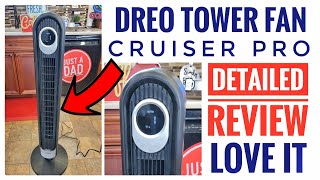 Dreo tower Fan 42